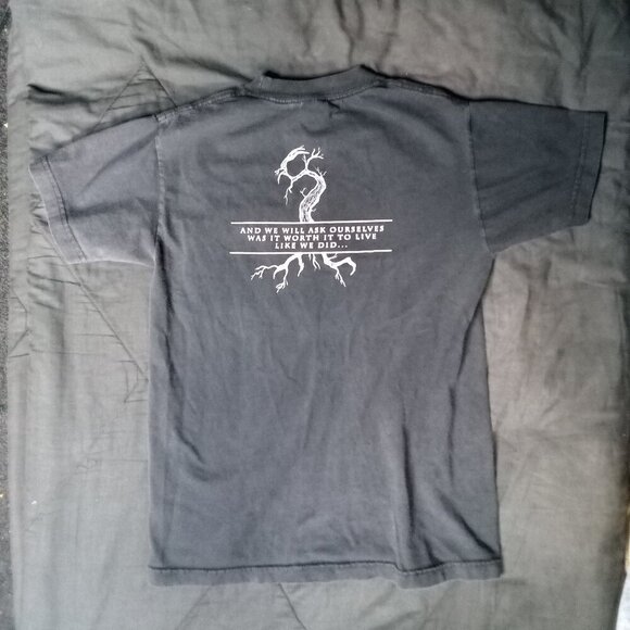 The Americans The Devouring Hardcore Crust T-Shirt - Picture 6 of 7